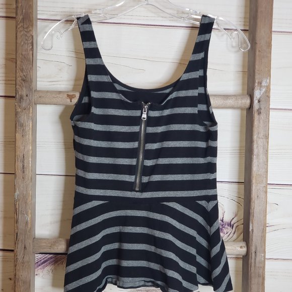 Express Fit & Flare Tank Top - Picture 2 of 4
